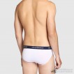 Quần lót nam Emporio Armani Stretch Cotton Brief 2-pack White/Marine